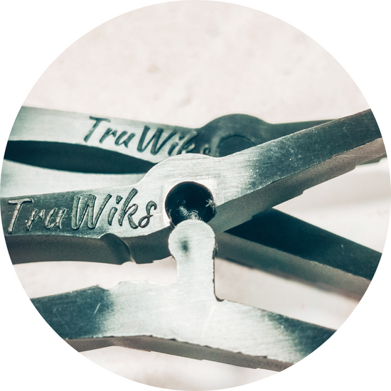 truwiks wick holder has a ball joint clip