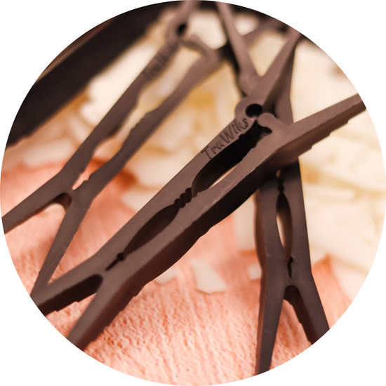 truwiks candle wick holder has 5 holes so can be used for single or double wicking most candle jars