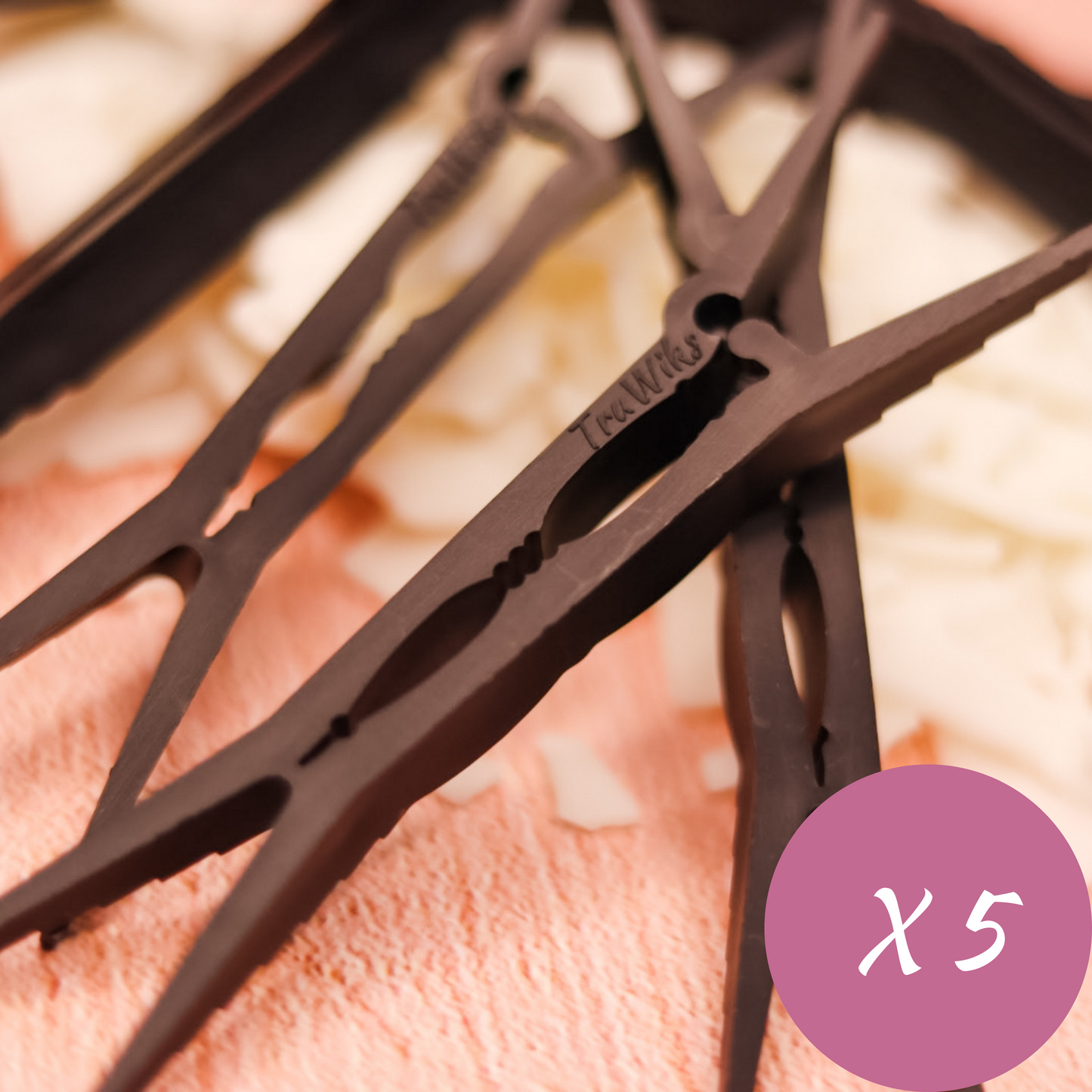 (SAMPLE PACK) TruWiks Candle Making Wick Holder Single, Double & Wood