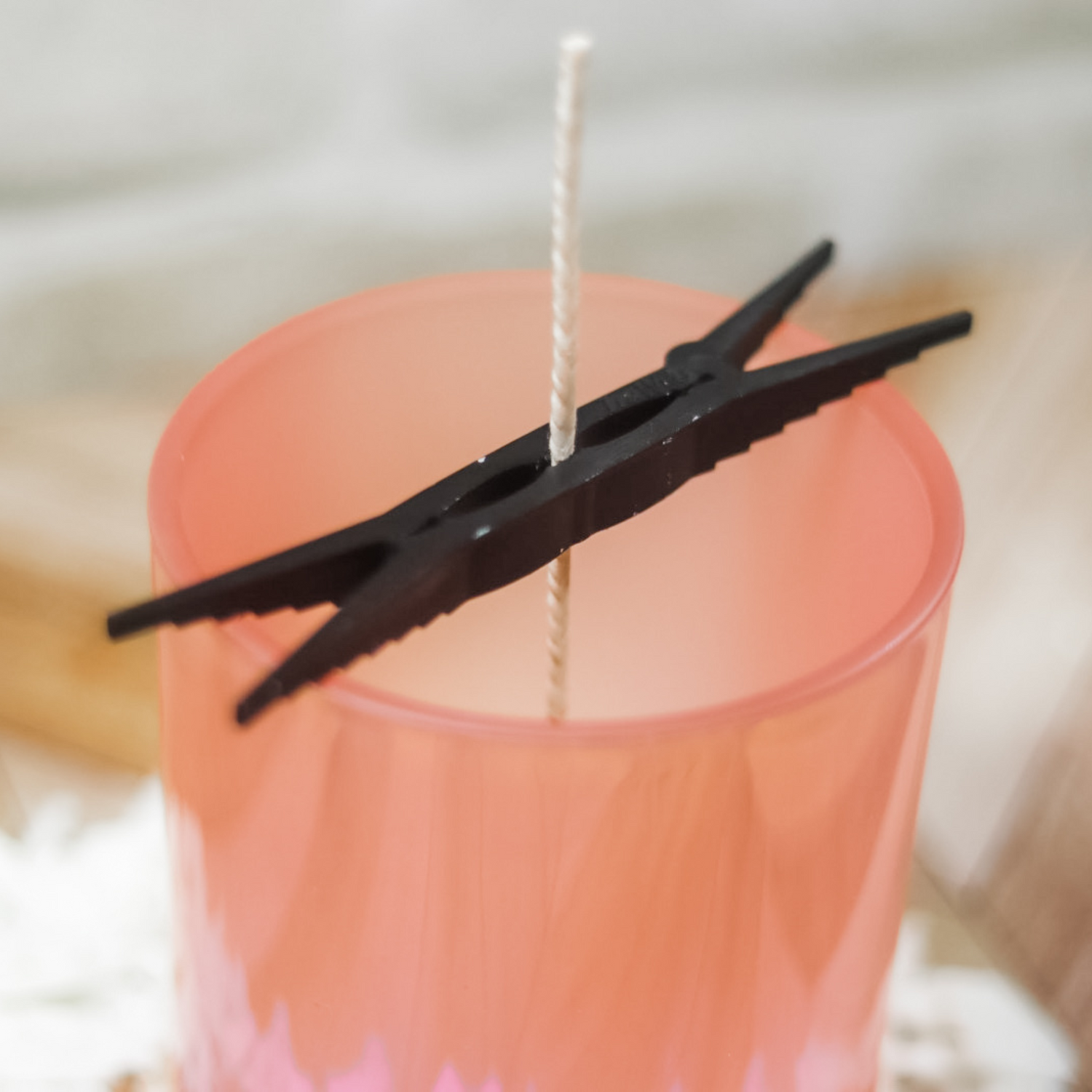 How to use your TruWiks Candle making wick holder
