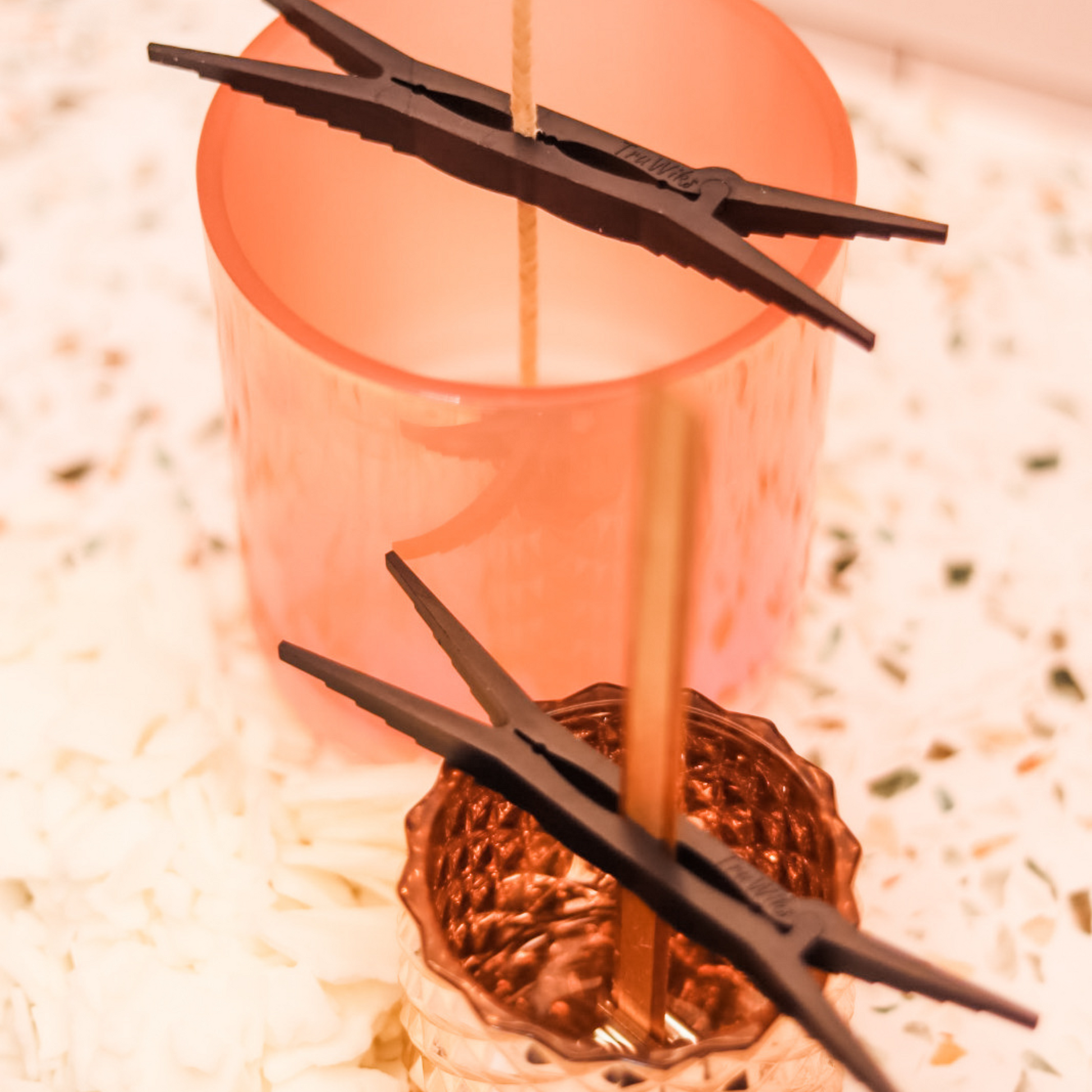 Ribbon wicks for candles deals
